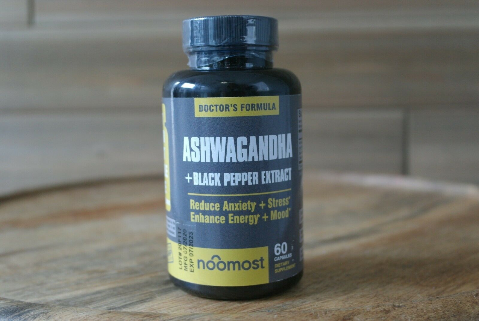 Noomost Doctor's Formula Ashwagandha + Black and 50 similar items