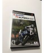 Suzuki TT Superbikes Real Road Racing For PS2 Complete - $6.85