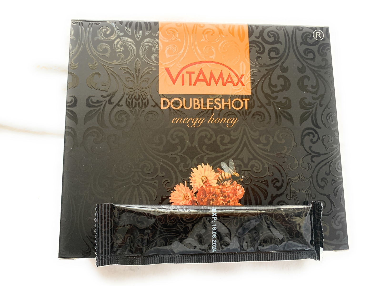 Vitamax Doubleshot Energy Honey For Men Aphrodisiac And Libido Booster