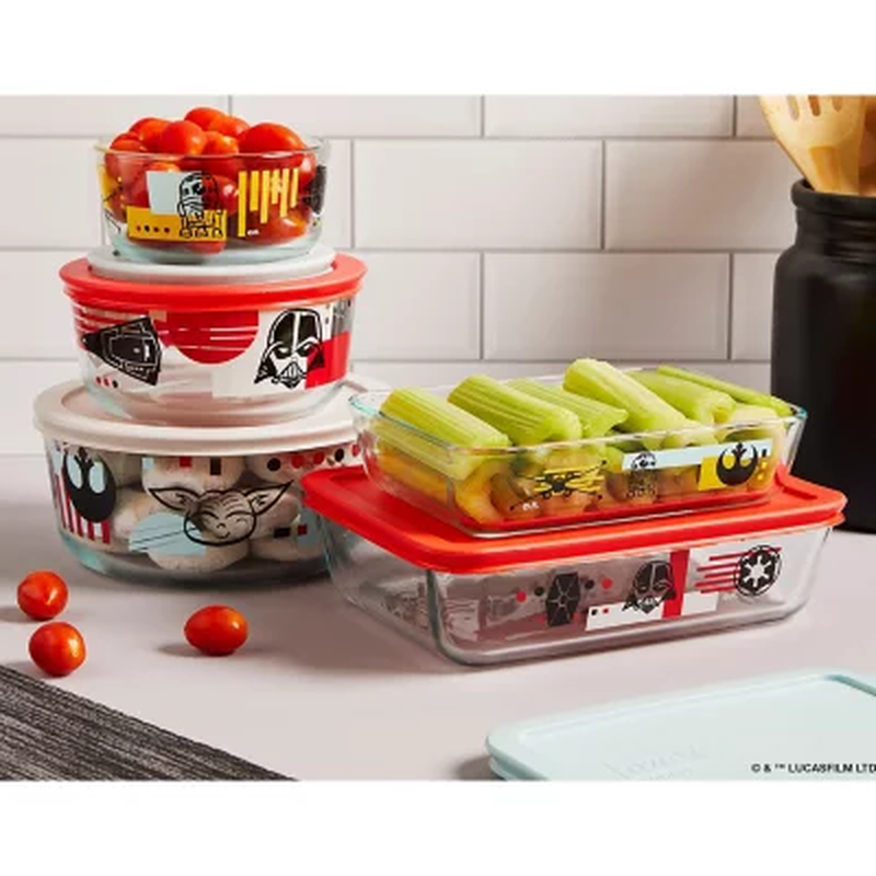 Whiskware Disney Combo Snack Pack Lunch Set (Assorted Colors)