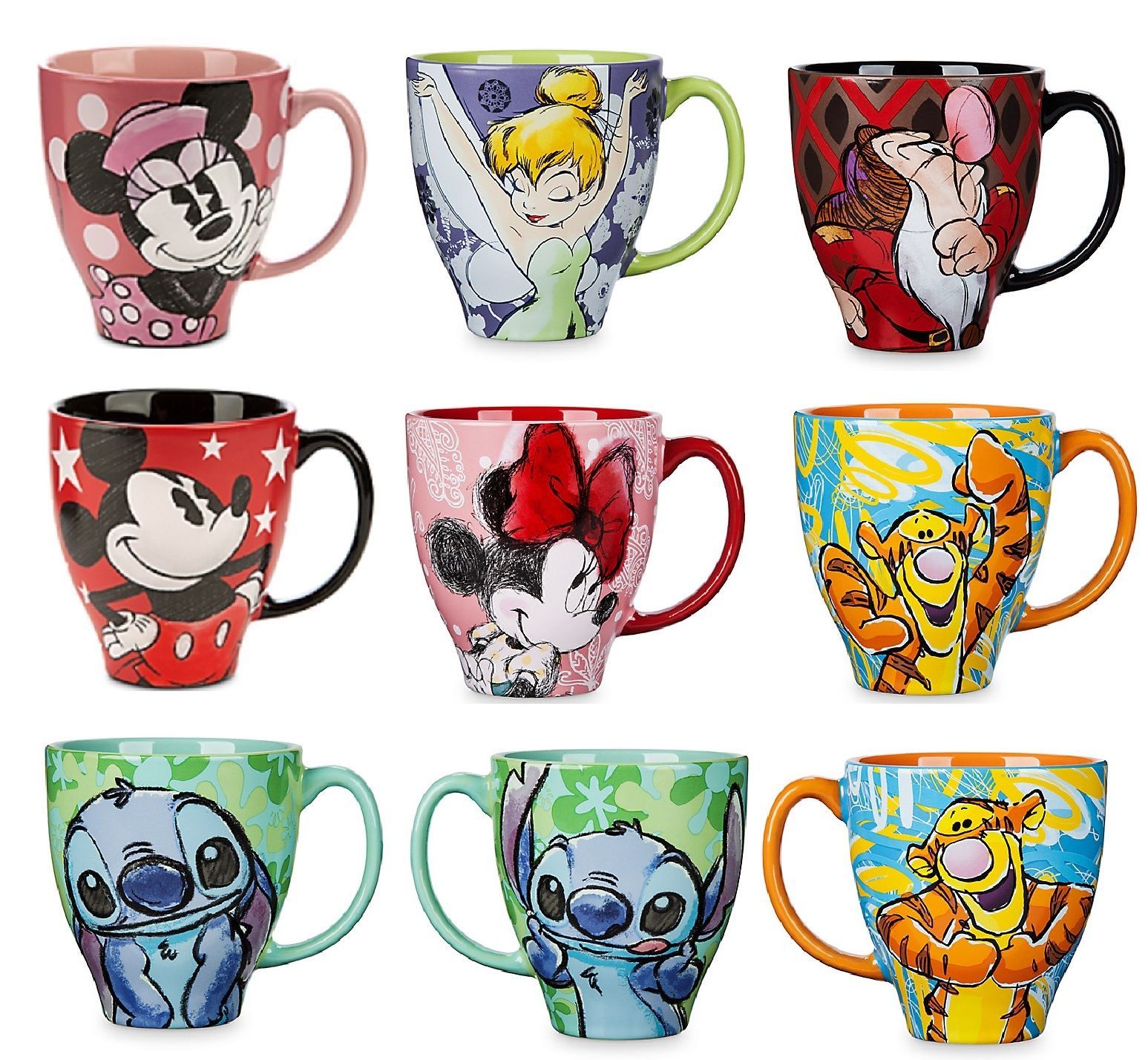 Disney Coffee Cup - 2017 Sorcerer Mickey Mouse Logo