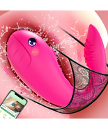 Wireless Bluetooth APP Vibrator for Women Remote Control Dildo G Spot Ma... - $12.99+