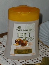Yves Rocher Culture Bio Shower Gel Argan Oil 6.7 oz New - $14.99