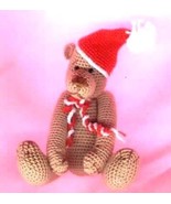 MILO Mini Thread Crochet Bear Pattern by Edith Molina - Amigurumi PDF Do... - $6.99