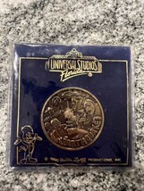 Vintage Universal Studios Coin Earthquake Ride 1990 Walter Lantz Grand O... - $28.04