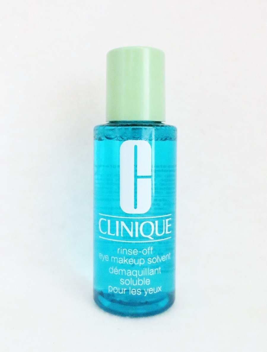 Clinique Rinse Off 2 Oz 60 Ml Eye Makeup Solvent Travel Size Makeup Remover 