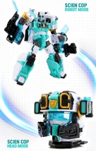 Miniforce Scien Cop Sciencop Korean Transforming Action Figure Robot Toy image 2