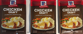 (3 Pack) Mc Cormick Chicken Gravy Mix,0.87 Ounce-SHIPS Same Business Day - $9.78
