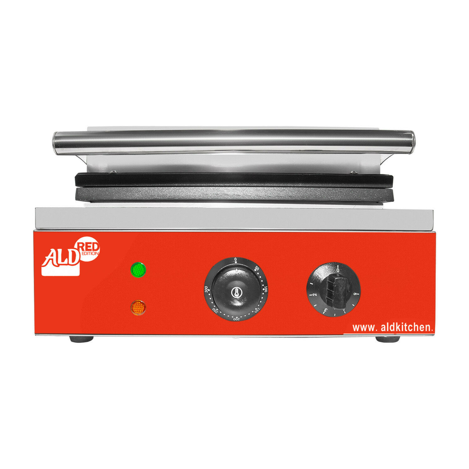 ALDKitchen Takoyaki Grill with Three Plates, Electric Takoyaki Machine, 84 Pcs, Nonstick