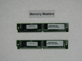 MEM-4000-16F 16MB Tested (2x8) Flash Upgrade for Cisco 4000 Series Router-
sh... - $57.16