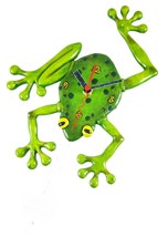Scratch &amp; Dent Allen Designs `Frog Fly` Wall Clock - $68.31