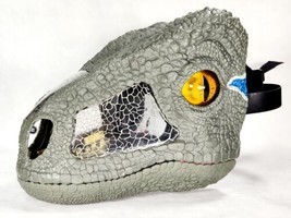 2017 Raptor "Blue" Jurassic World Chomp N’ Roar Mask Velociraptor Sound Mattel - $19.99