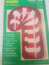 Bucilla Candy Cane Pre-cut Plastic Canvas Shape - $20.67