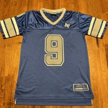 Colosseum Air Force Falcons #9 NCAA Football Jersey Blue - Youth Large 1... - $26.24