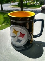 Boelter Brands Pittsburgh Steelers 15-fl oz Ceramic Mug Set of: 1 at