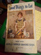 Very old arm &amp; hammer recipe booklet Good Things To Eat 1925 - $18.99