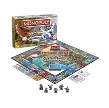Monopoly Pokemon Gotta Catch ‘Em All Johto Edition - Pristine Condition - $36.28