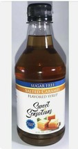 Coffee Tea Hot Cocoa Salted Carmel Flavored Syrup By Sweet Sensations 1ea 12 oz - $9.38