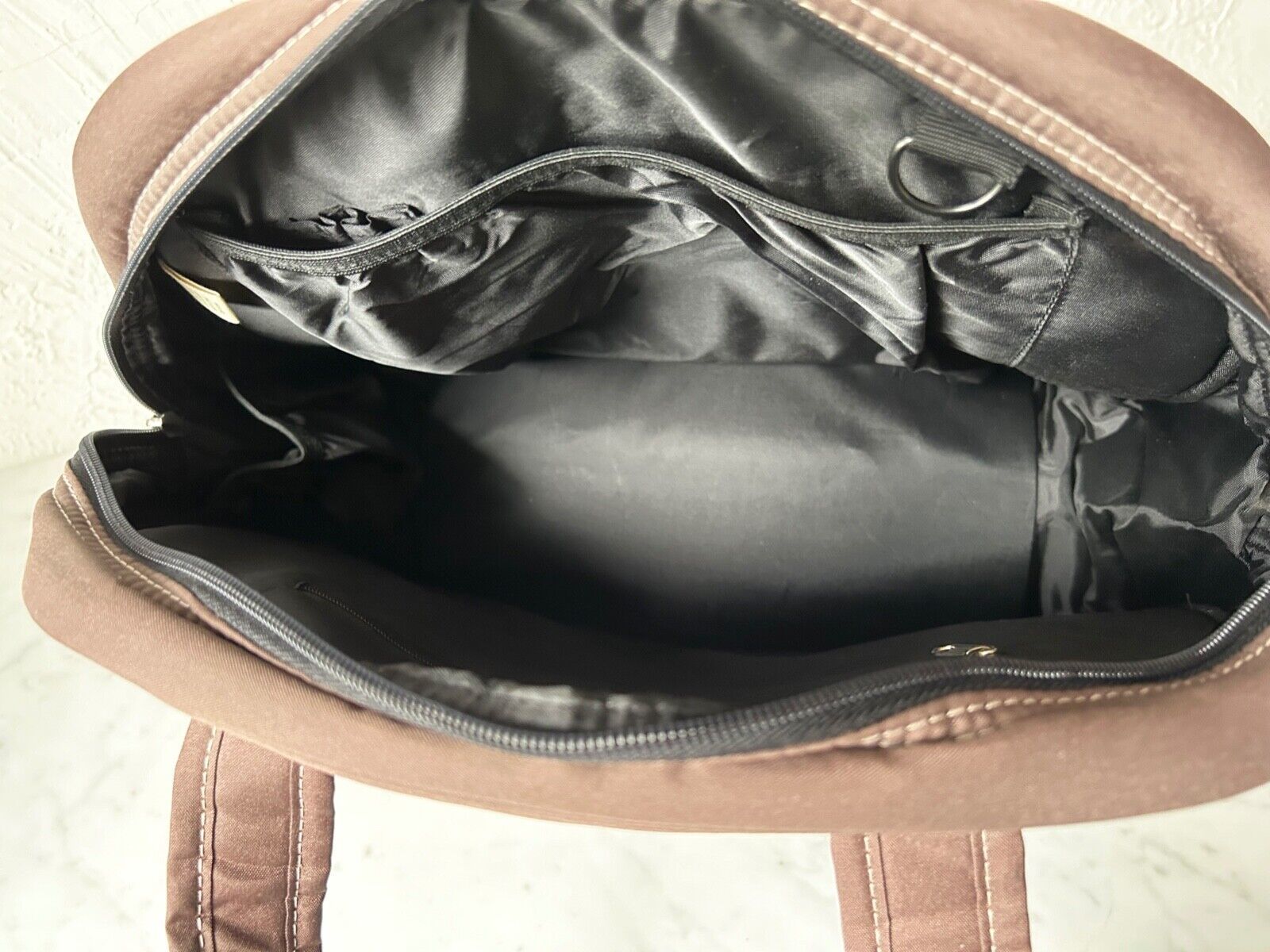 Gaiam Embroidered Cargo Yoga Mat Bag, Niagara, 30 L x 6 Diameter