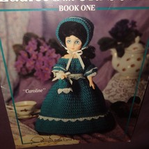 American Heritage Dolls Ladies Old South Crochet 1994 Booklet 2097 Leisure Arts - $10.99