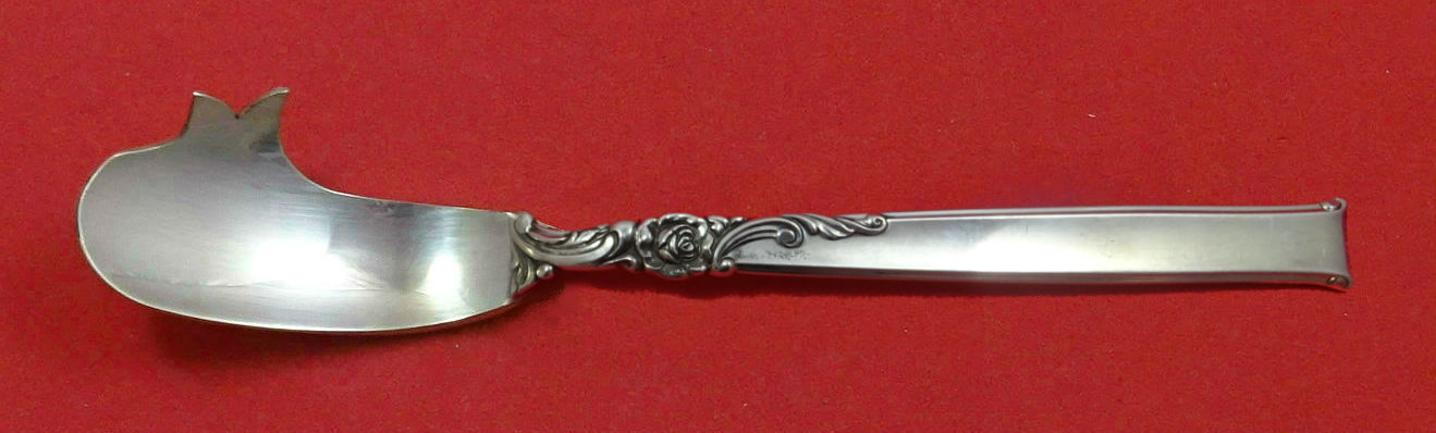 Primary image for Silver Rose by Oneida Sterling Silver Cheese Knife w/Pick FH AS Custom 5 3/4"