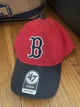 Boston Red Sox  47 Brand MVP Red Adjustable Hat MLB JetBlue - $9.90