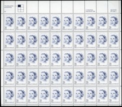 2749, Grace Kelly 29¢ Sheet of 50 Stamps, Mint NH Issued 1993 - $59.95