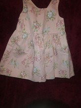 Laura Ashley Mother And Child Vintage  Dress Toddler Girls 12-18 Months - $17.33
