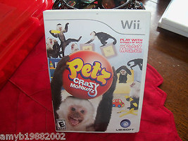 Petz: Crazy Monkeyz (Wii, 2008) EUC - $28.80