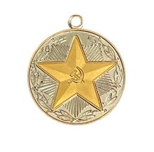 USSR Soviet Russian Medal Veteran of the Armed Forces image 3