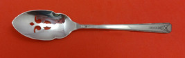 Milady by Community Plate Silverplate Pierced Olive Spoon Custom Made - $28.71