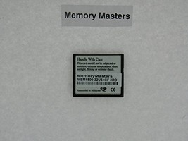 MEM1800-32U64CF 64MB CompactFlash Card for Cisco 1800 routers(MemoryMasters) - $27.99