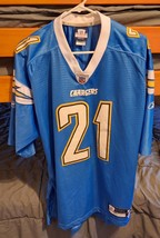 San Diego CHARGERS LT Tomlinson #21 Reebok Stitched NFL Players Jersey S... - $50.00