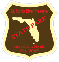St. Marks River Preserve Florida State Park Sticker R6792 YOU CHOOSE SIZE - $1.45+
