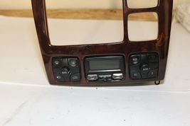 2000-2002 MERCEDES BENZ S500 AC CLIMATE CONTROL RADIO BEZEL  R2598 image 7