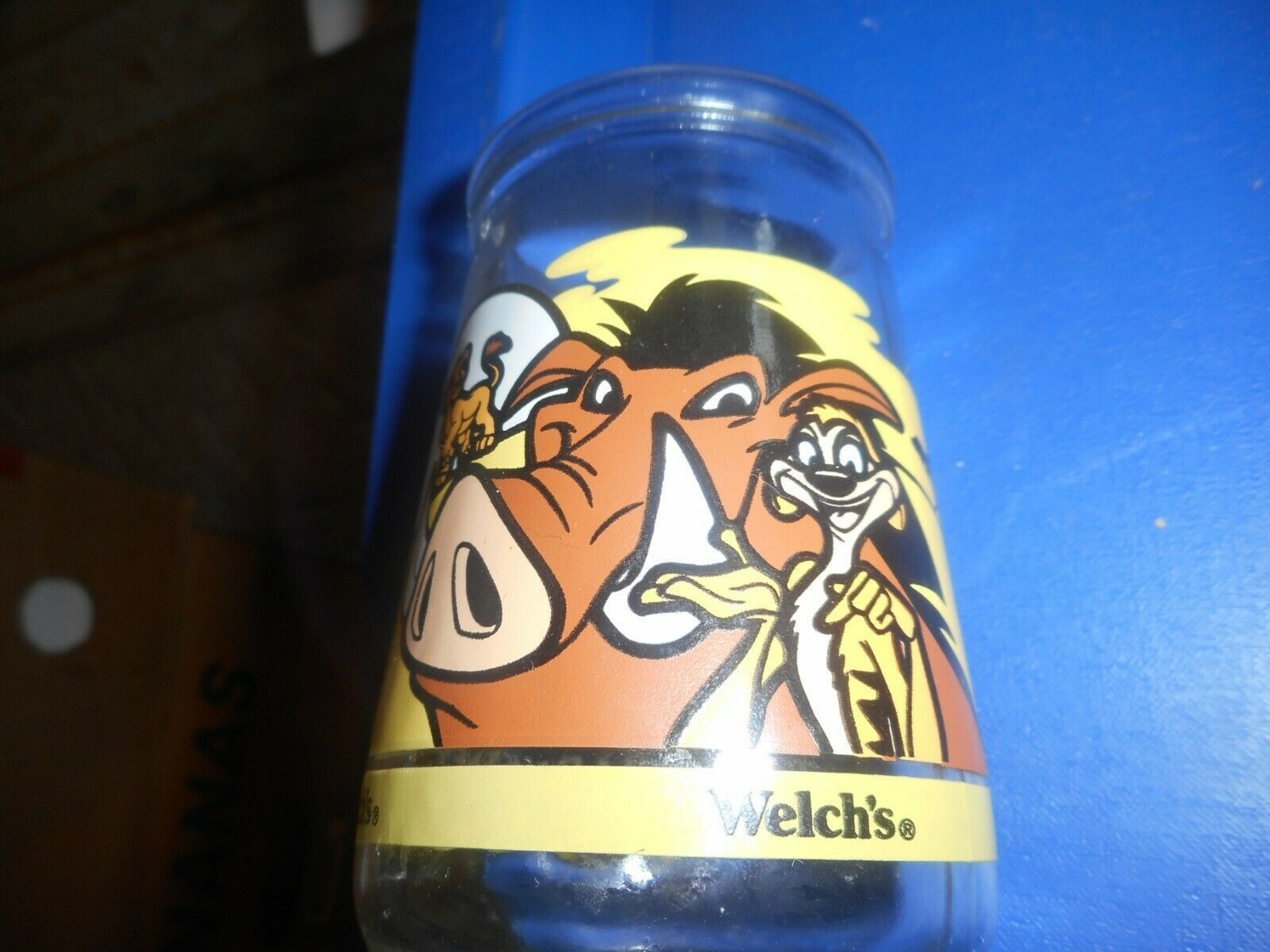 Primary image for WELCH'S DISNEY LION KING II SIMBA'S PRIDE 4" JELLY GLASS #2