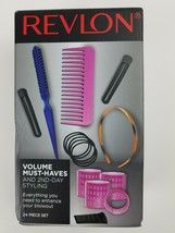 Revlon 24 Piece Volume &amp; Second Day Styling Kit - $9.31