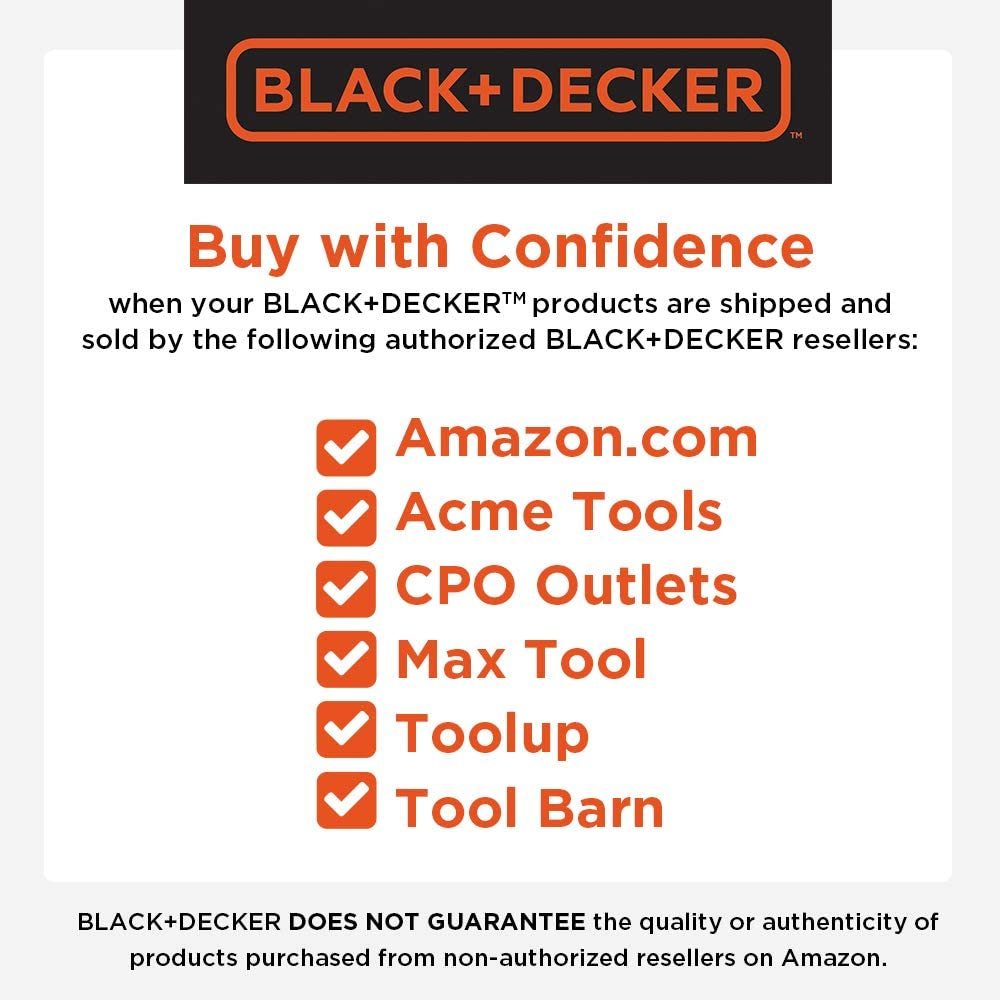 Black+Decker Black+Decker 20V MAX 22-Inch Cordless Hedge Trimmer (1 x 20V  Battery and 1 x Charger) Orange LHT2220 - Best Buy