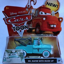 Cars Toon Single Dr. Mater with Mask Up - $41.99