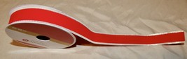 Ribbon Wired 7/8" x 8 Yards You Choose Type Celebrate It Christmas Colors 229J - $5.49