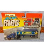 Planters Peanuts Matchbox Super Rigs 1997 in Package - $12.95