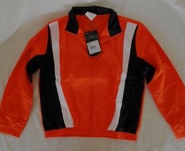 NEW Orange / Black Adidas Adistar Jacket, authentic ( Youth Medium ) - $14.69