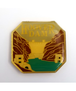 VTG Hoover Dam Black Canyon of Colorado River Nevada Arizona Pin Souvenir - $12.99