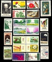 1969 Year Set of 22 Commemorative Stamps Mint NH - Stuart Katz - $8.50