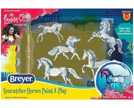 Breyer SUNCATCHER HORSE PAINT and PLAY set Stablemate size 4237 - $18.99