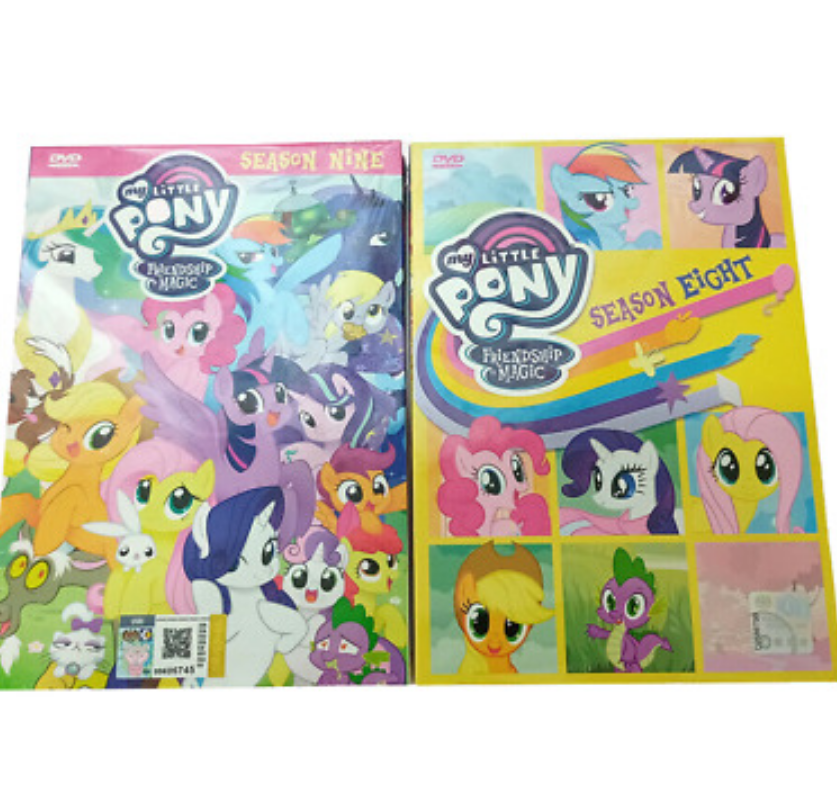 my little pony: friendship is magic season 8 & 9: vol.1 -26.end all region new