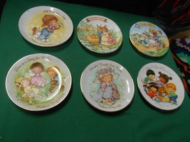 Avon Mini Plates Collection Of 6..MOTHERS Day & Easter - $17.41
