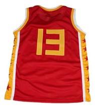 Yao Ming Team China Basketball Jersey Sewn Red Any Size image 5