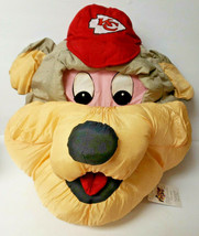 KC Chiefs Mascot Vintage 1997 NFL Team Heroes Plush Stuffins Stuffed Animal NWT - $49.99