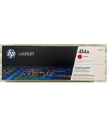HP 414A Magenta Toner Cartridge W2023A M454 M455 MFP M479 &amp; M480 OEM Sea... - $84.13